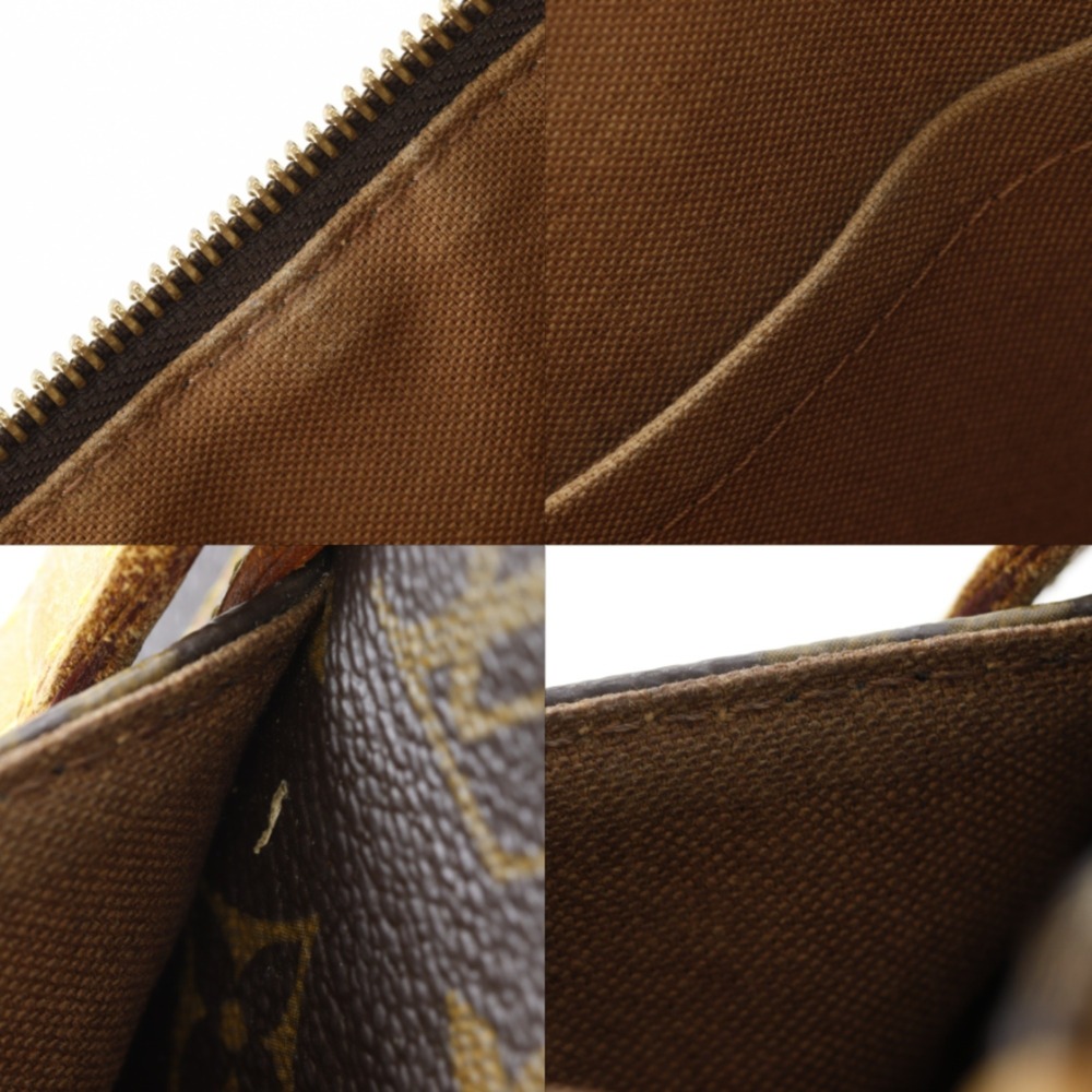 Louis Vuitton Totally PM Tote Bag M56688 Monogram Canvas 2009 Brown DU2099 A5... - Picture 11 of 15